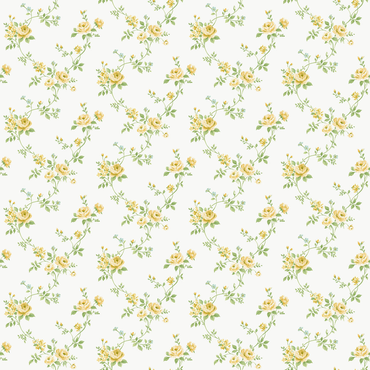 G68732 Mini Floral Trail Miniatures 3 Wallpaper By Galerie
