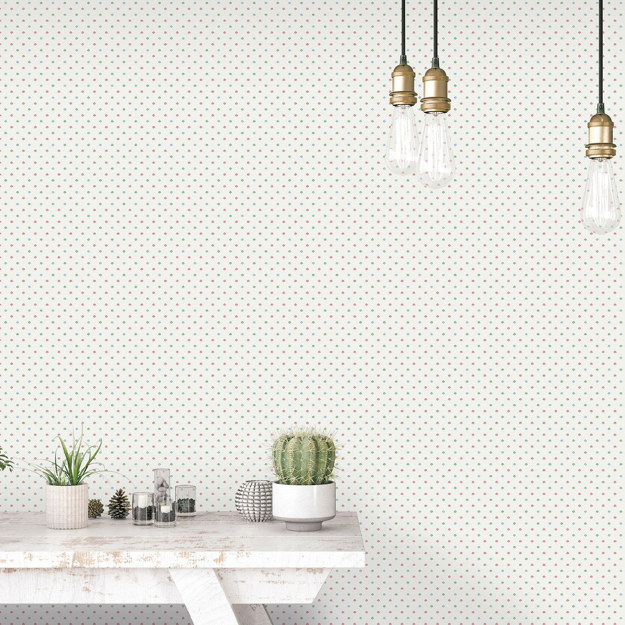 G68733 Multi Mini Miniatures 3 Wallpaper By Galerie