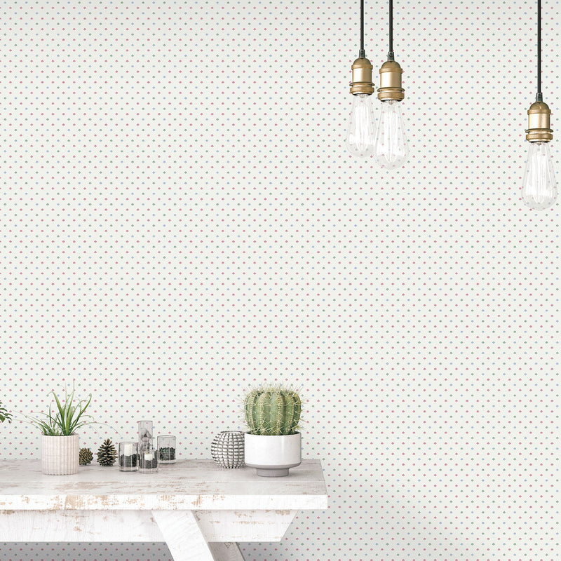 G68733 Multi Mini Miniatures 3 Wallpaper By Galerie