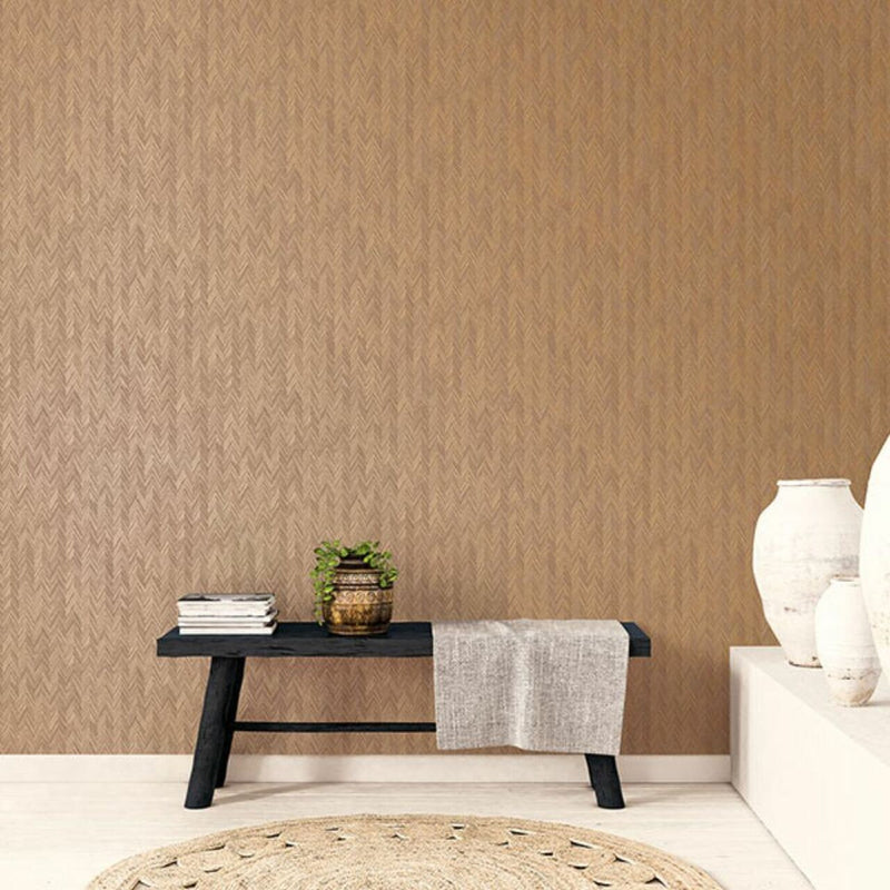 G78131 Texture FX Herringbone Wallpaper by Galerie