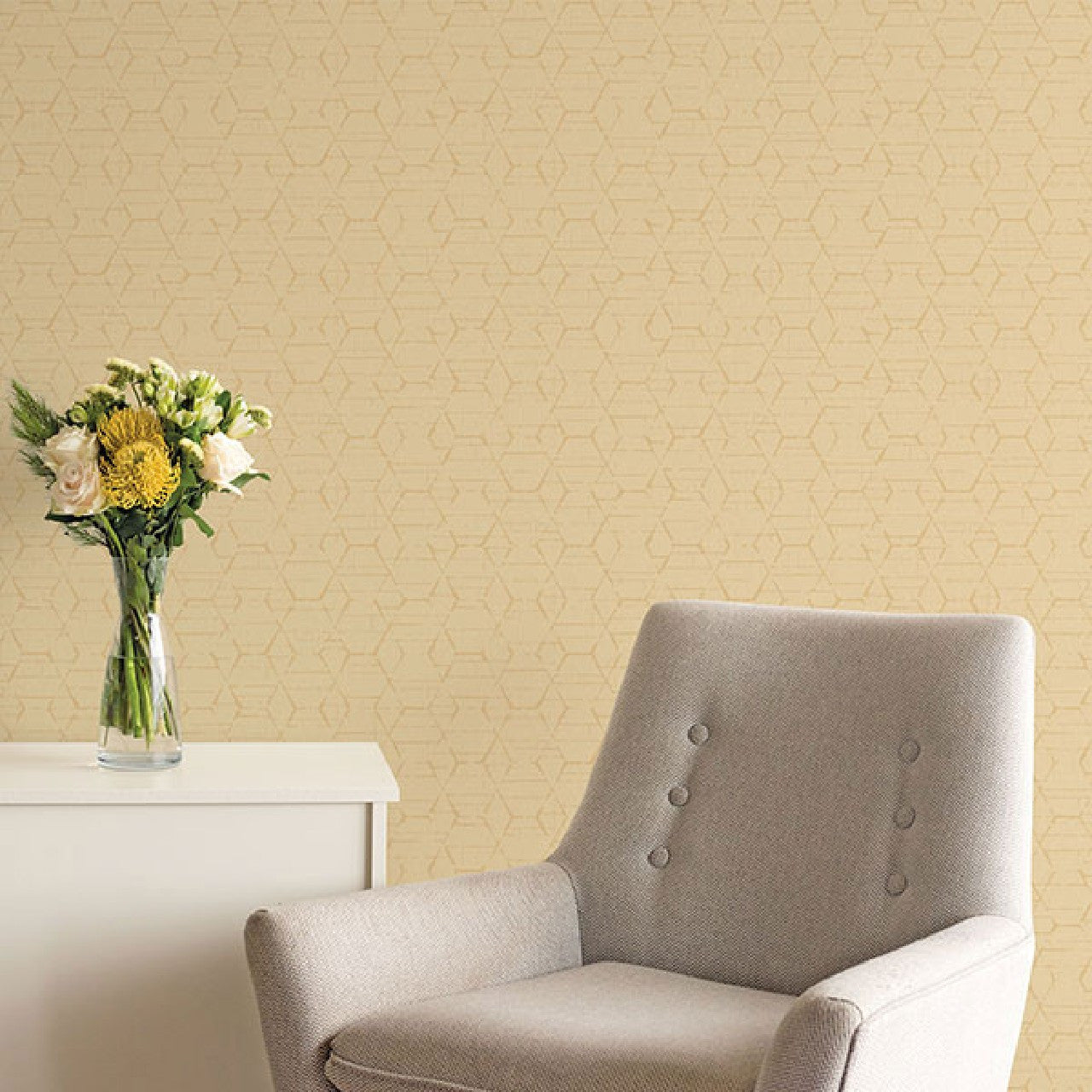 G78248 Hextex Atmosphere Wallpaper by Galerie