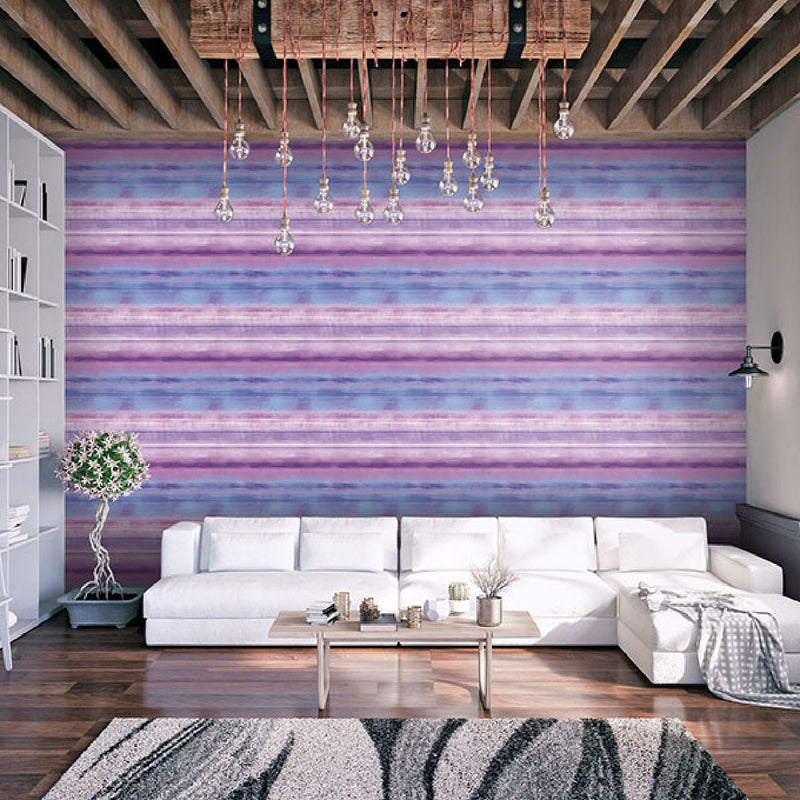 G78266 Skye Stripe Atmosphere Wallpaper by Galerie