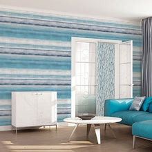G78269 Skye Stripe Atmosphere Wallpaper by Galerie