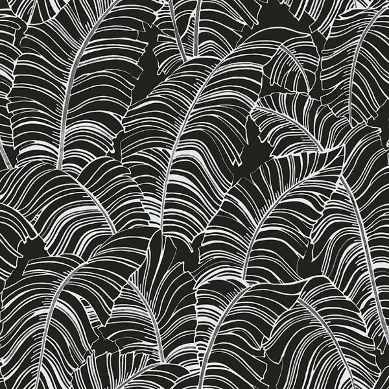 G78297 Bazaar Palm Leaf Wallpaper by Galerie