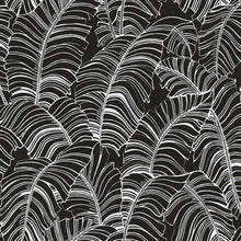 G78297 Bazaar Palm Leaf Wallpaper by Galerie