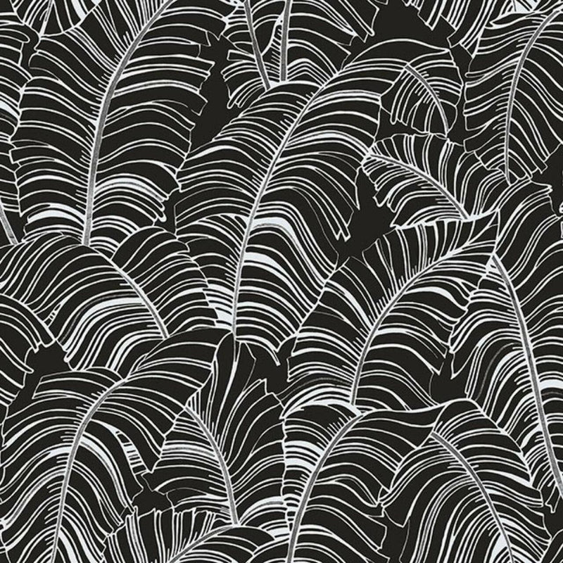 G78297 Bazaar Palm Leaf Wallpaper by Galerie