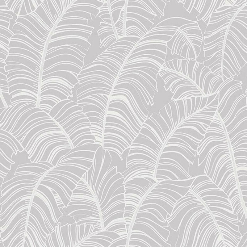 G78298 Bazaar Palm Leaf Wallpaper by Galerie