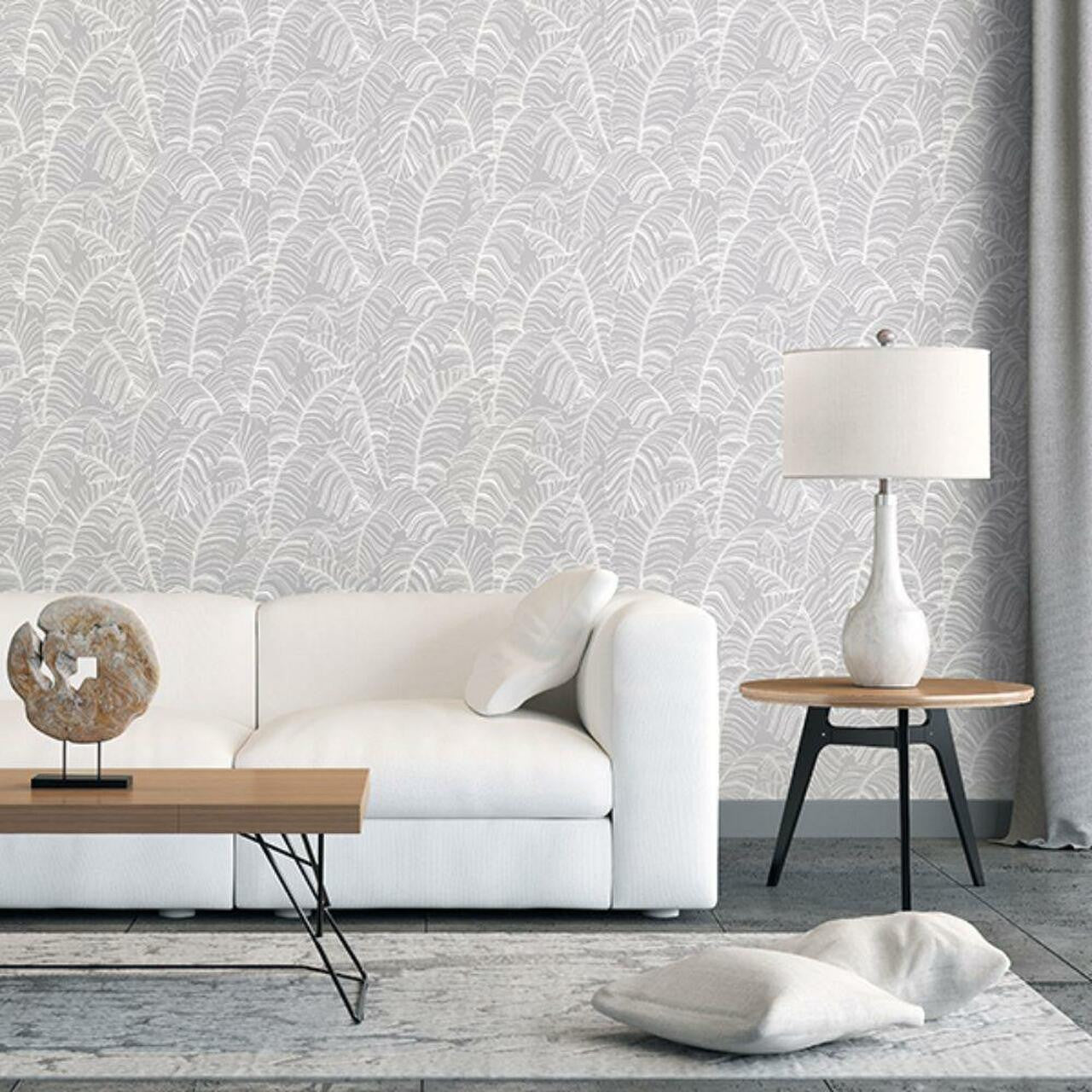 G78298 Bazaar Palm Leaf Wallpaper by Galerie