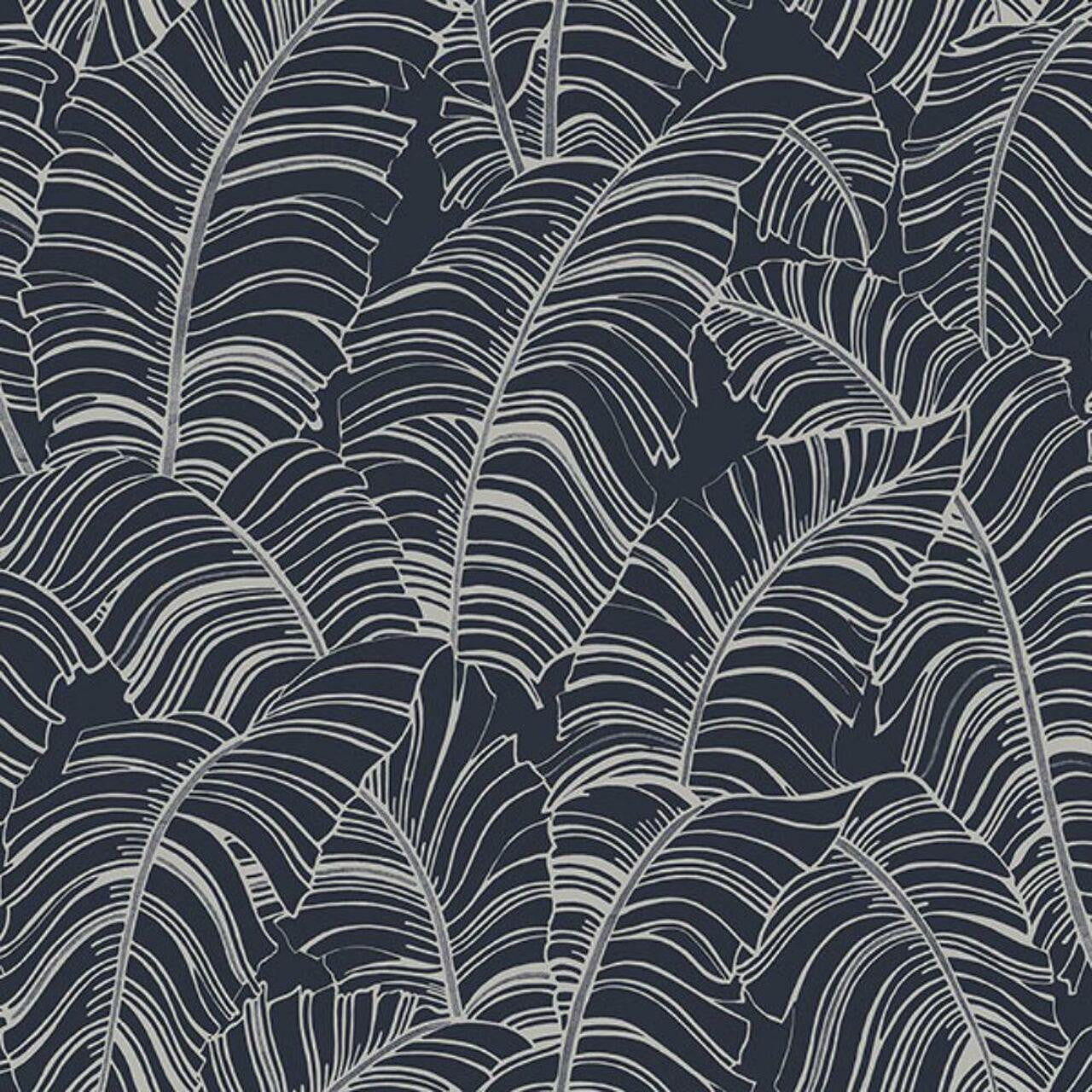 G78299 Bazaar Palm Leaf Wallpaper by Galerie