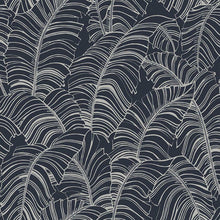 G78299 Bazaar Palm Leaf Wallpaper by Galerie