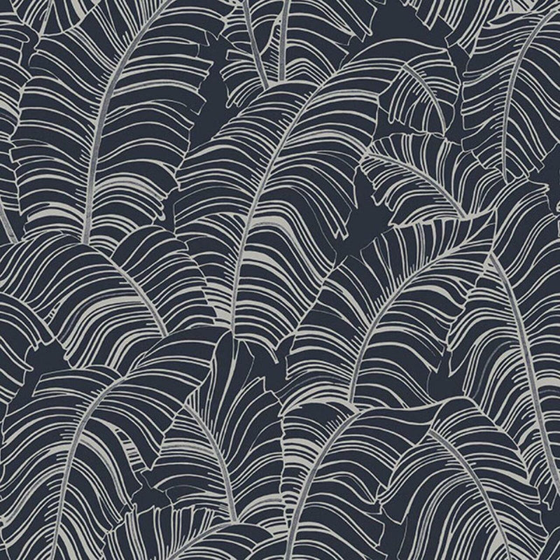 G78299 Bazaar Palm Leaf Wallpaper by Galerie
