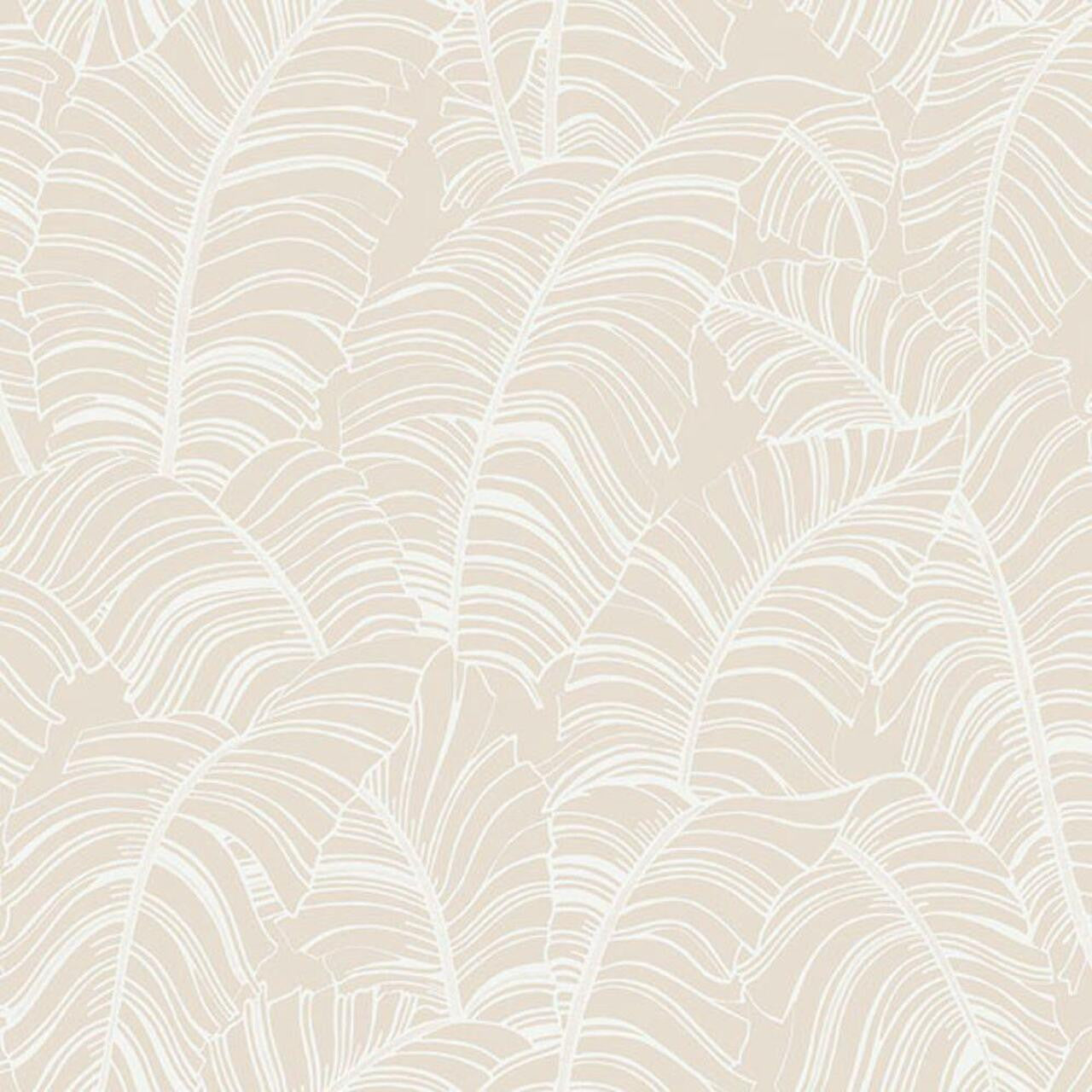 G78300 Bazaar Palm Leaf Wallpaper by Galerie