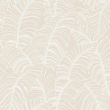 G78300 Bazaar Palm Leaf Wallpaper by Galerie