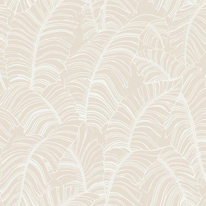 G78300 Bazaar Palm Leaf Wallpaper by Galerie