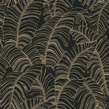 G78301 Bazaar Palm Leaf Wallpaper by Galerie