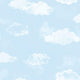 Cloud Tiny Tots 2 Wallpaper by Galerie