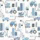 Construction Tiny Tots 2 Wallpaper by Galerie