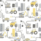 G78362 Construction Tiny Tots 2 Wallpaper by Galerie
