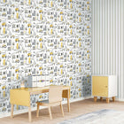 G78362 Construction Tiny Tots 2 Wallpaper by Galerie