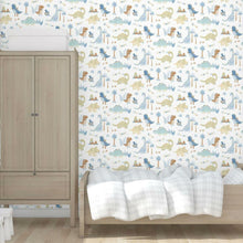 G78363 Dinosaurs Tiny Tots 2 Wallpaper by Galerie