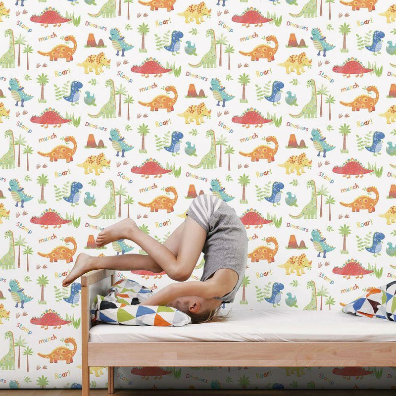 G78364 Dinosaurs Tiny Tots 2 Wallpaper by Galerie