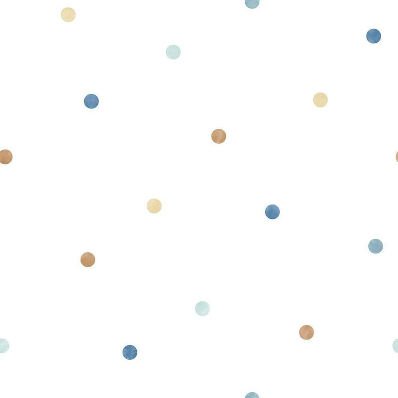 G78366 Dots Tiny Tots 2 Wallpaper by Galerie