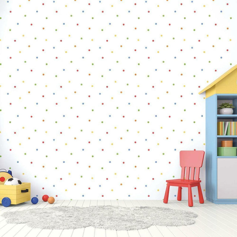 G78367 Dots Tiny Tots 2 Wallpaper by Galerie