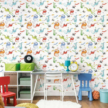 G78368 Dragons Tiny Tots 2 Wallpaper by Galerie