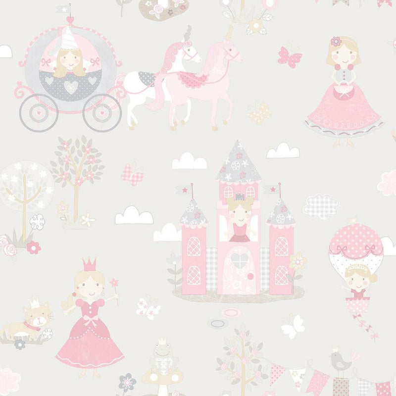 G78370 Fairytale Tiny Tots 2 Wallpaper by Galerie