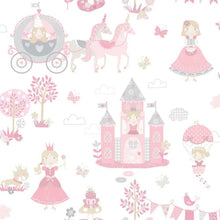 G78371 Fairytale Tiny Tots 2 Wallpaper by Galerie