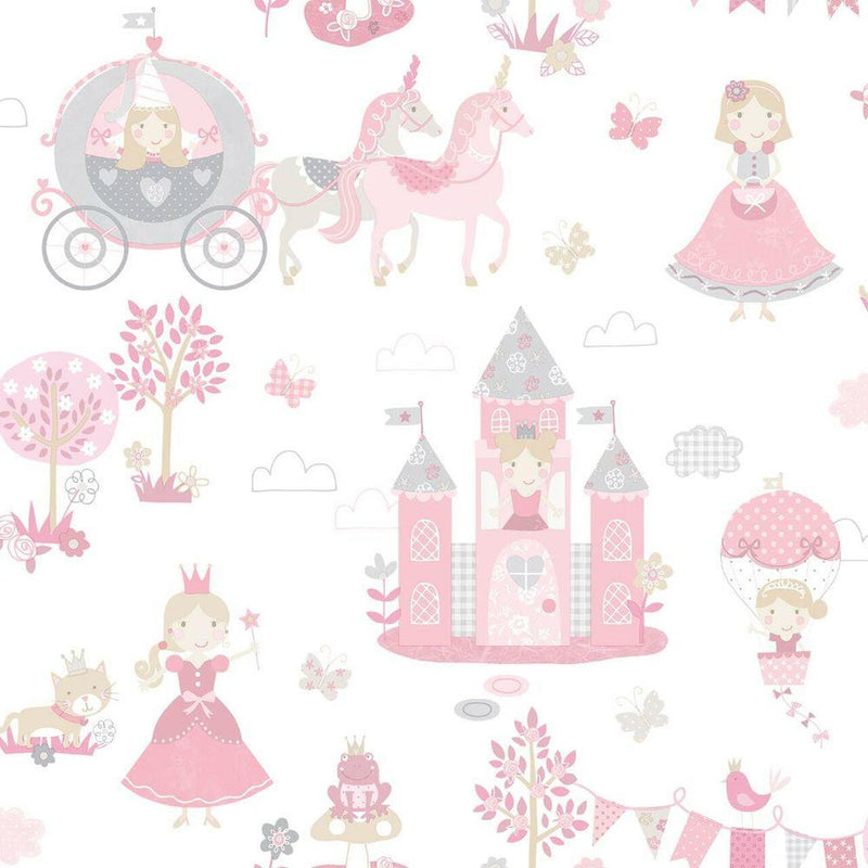 G78371 Fairytale Tiny Tots 2 Wallpaper by Galerie