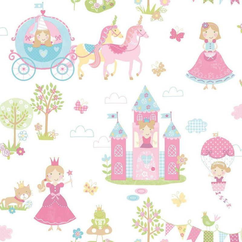 G78372 Fairytale Tiny Tots 2 Wallpaper by Galerie