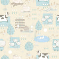 Farmland Tiny Tots 2 Wallpaper by Galerie