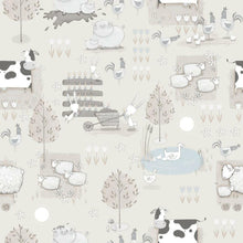 G78375 Farmland Tiny Tots 2 Wallpaper by Galerie
