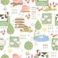 Farmland Tiny Tots 2 Wallpaper by Galerie