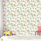 G78377 Farmland Tiny Tots 2 Wallpaper by Galerie