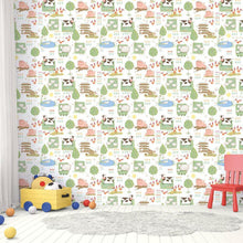 G78377 Farmland Tiny Tots 2 Wallpaper by Galerie