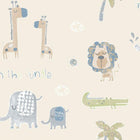 G78378 Jungle Friends Tiny Tots 2 Wallpaper by Galerie