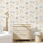 G78378 Jungle Friends Tiny Tots 2 Wallpaper by Galerie