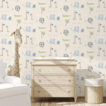 G78378 Jungle Friends Tiny Tots 2 Wallpaper by Galerie