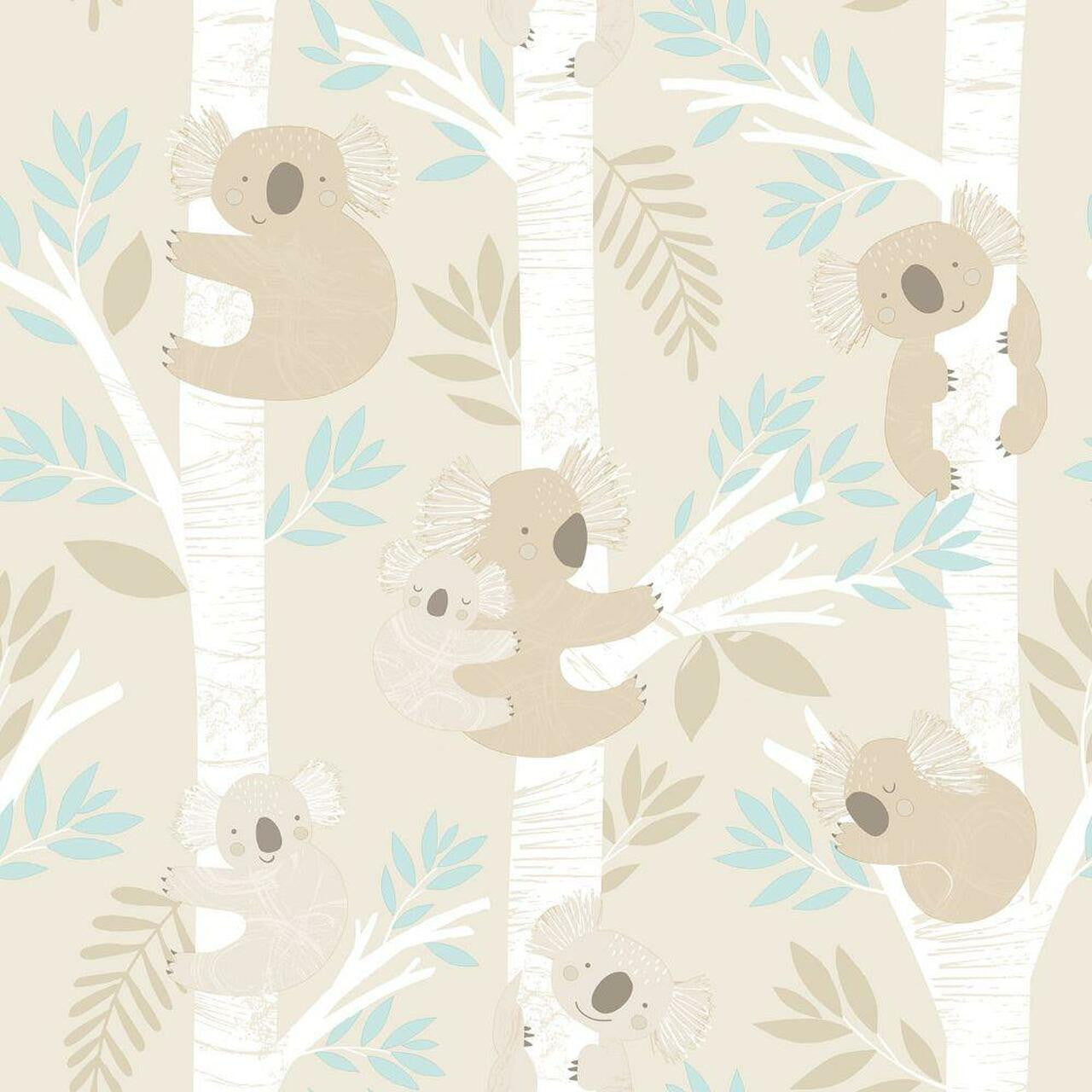 G78384 Koalas Tiny Tots 2 Wallpaper by Galerie