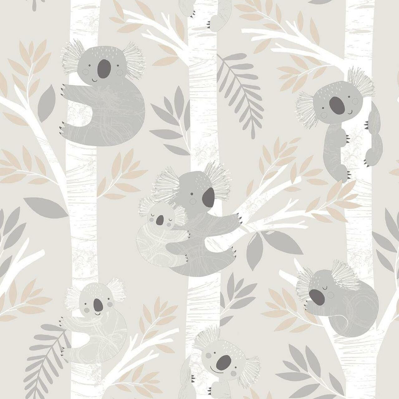 G78385 Koalas Tiny Tots 2 Wallpaper by Galerie