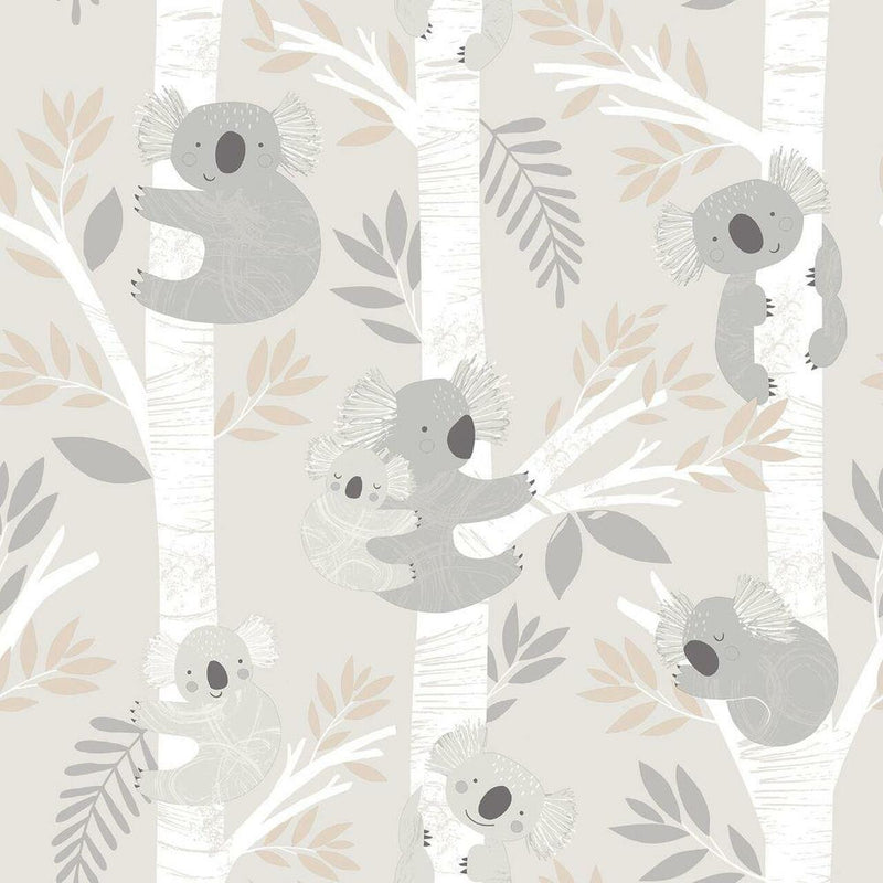 G78385 Koalas Tiny Tots 2 Wallpaper by Galerie