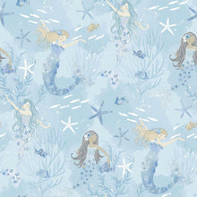G78388 Mermaids Tiny Tots 2 Wallpaper by Galerie