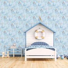 G78388 Mermaids Tiny Tots 2 Wallpaper by Galerie