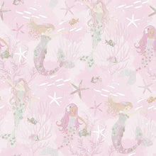 G78390 Mermaids Tiny Tots 2 Wallpaper by Galerie