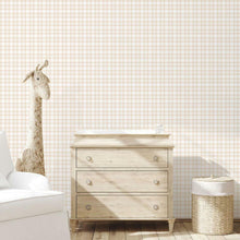 G78393 Plaid Tiny Tots 2 Wallpaper by Galerie