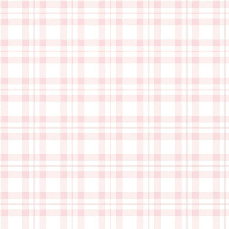 G78396 Plaid Tiny Tots 2 Wallpaper by Galerie