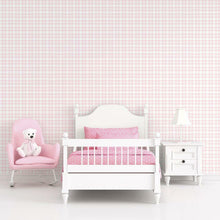 G78396 Plaid Tiny Tots 2 Wallpaper by Galerie