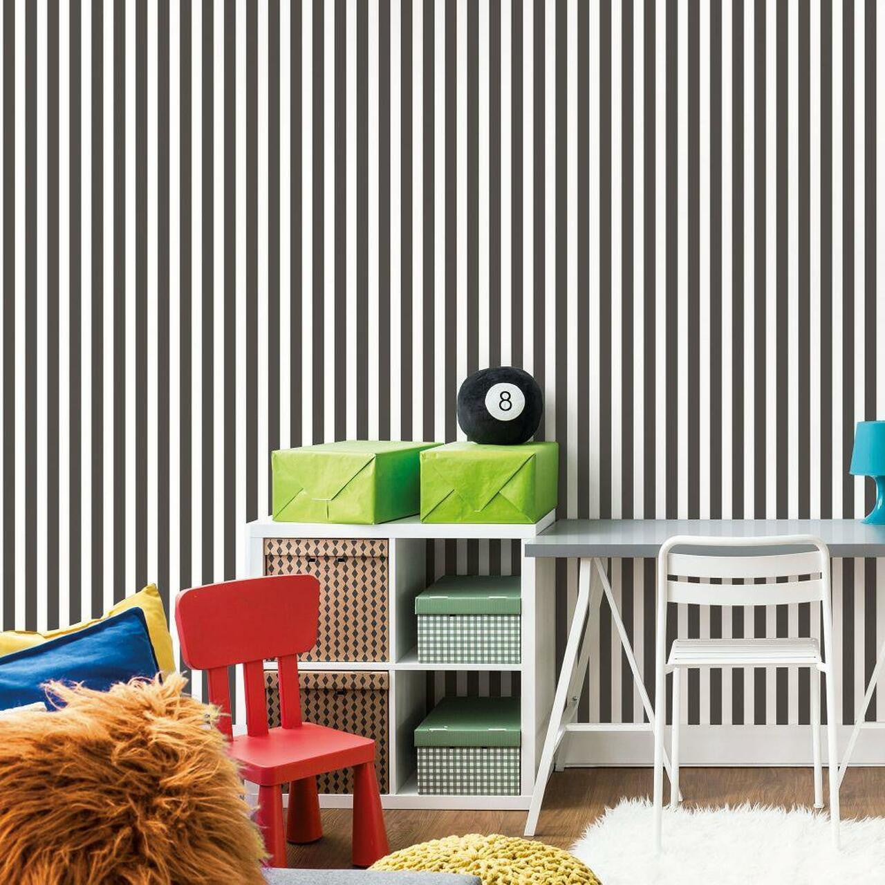 G78399 Regency Stripe Tiny Tots 2 Wallpaper by Galerie